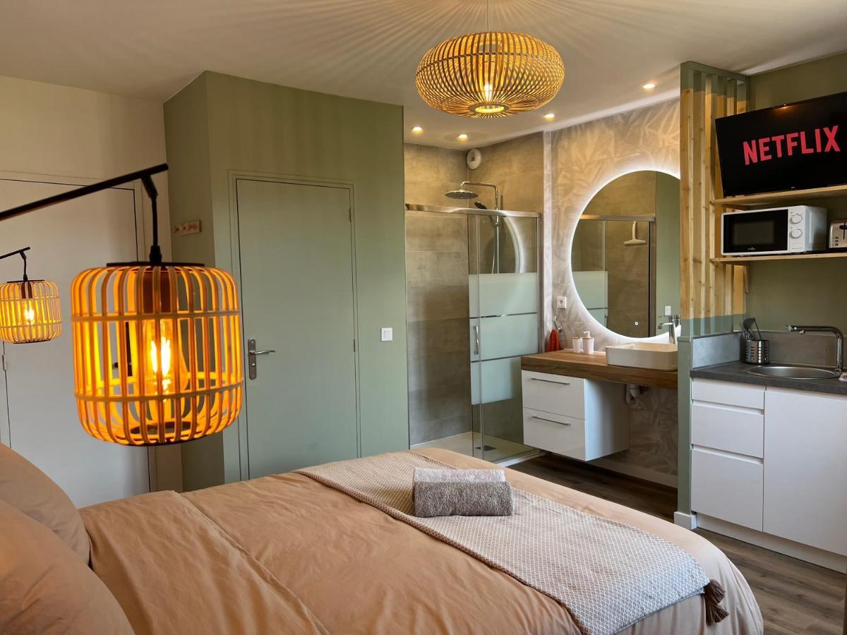 Studio Cocooning Centre Ville D'Honfleur Eksteriør bilde